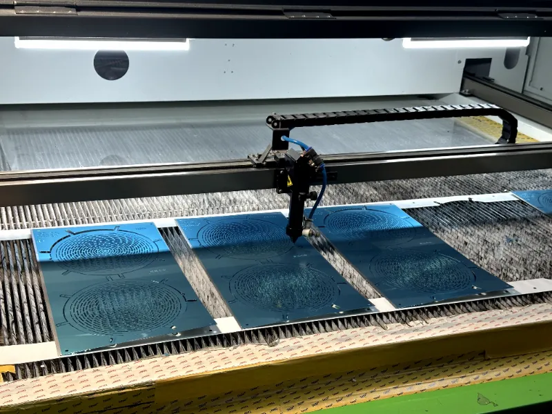 YanMing-fabrikens metallytbehandlingsprocesser Introduktion